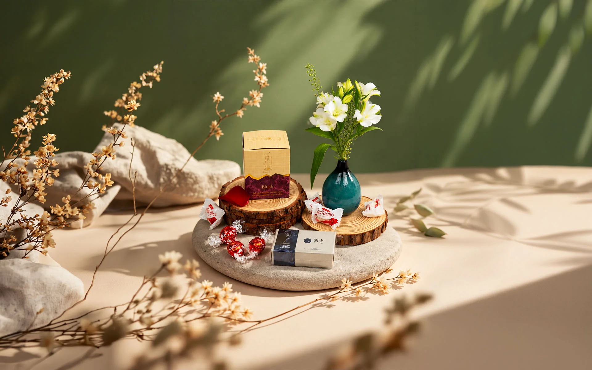 Kado Floristry - Morning Tea Gift Set